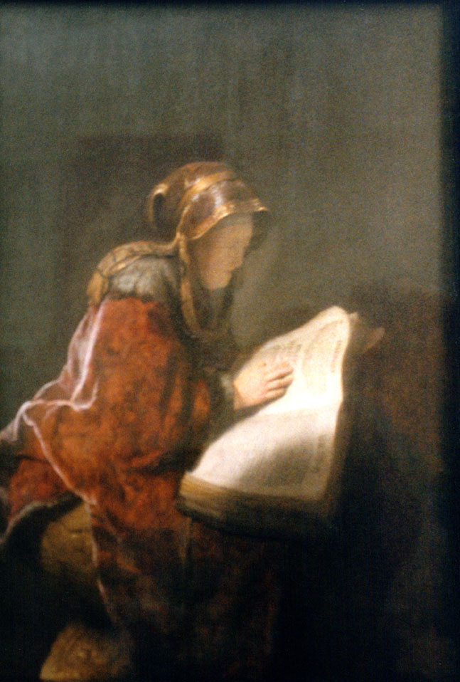 Rembrandt_An_Old_Woman_(R's_Mother)_In_The_Guise-b.JPG (133648 bytes)